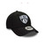 NEW ERA Brooklyn Nets print infill 9forty adjustable cap [black]
