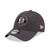 NEW ERA Brooklyn Nets NBA Essential Grey 9FORTY Adjustable Cap [grey]