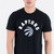 NEW ERA Toronto Raptors NBA Team Logo Black T-Shirt [black]