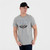 NEW ERA New Orleans Pelicans Team Logo T-Shirt [grey]