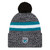 NEW ERA Jacksonville Jaguars NFL23 side-line sport knit bobble beanie hat [aqua/black/white]