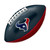 WILSON NFL houston texans peewee [25cm] debossed american football