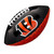 WILSON NFL cincinnati bengals peewee [25cm] debossed american football
