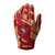 WILSON stretch fit receivers american football gloves - San Francisco 49ers [youth]