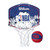 WILSON generic logo NBA mini team hoop set [blue/white/red]