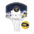 WILSON denver nuggets NBA mini team hoop set [blue/white]
