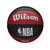 WILSON houston rockets NBA team tribute basketball [red/black]