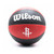 WILSON houston rockets NBA team tribute basketball [red/black]