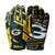 WILSON Green Bay Packers NFL stretch fit receivers gloves [youth]