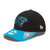 NEW ERA carolina panthers 9forty adjustable american football league cap [black]