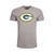 NEW ERA Green Bay Packers logo t-shirt [grey]