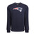 NEW ERA New England patriots team logo NFL crew sweat [navy]