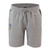 NEW ERA golden state warriors NBA coastal heat shorts [grey]