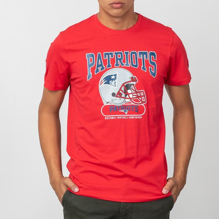 NEW ERA New England Patriots Archie Tee Shirt [red]