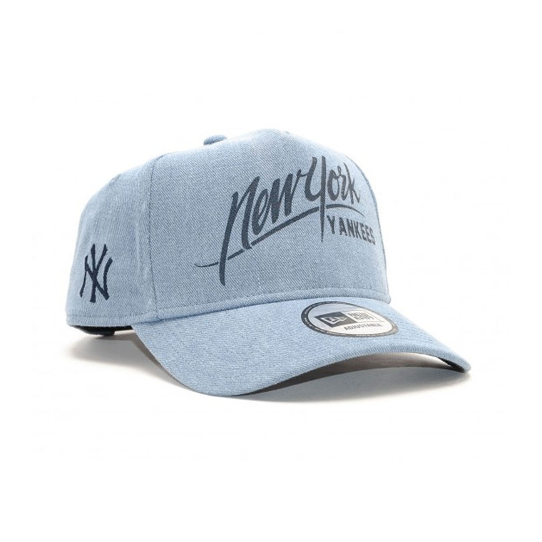 NEW ERA A Frame New York Yankees Baseball Adjustable cap [denim]