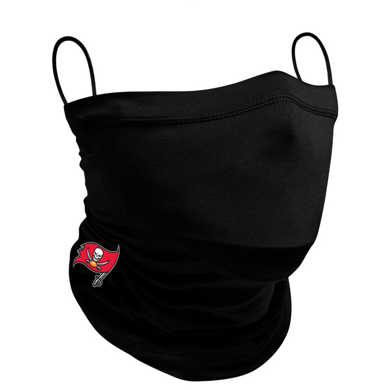 NEW ERA tampa bay buccaneers NFL neck gaiter face mask [black]