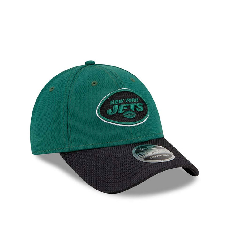 NEW ERA New York Jets NFL Stretch Snap 9forty cap [green]