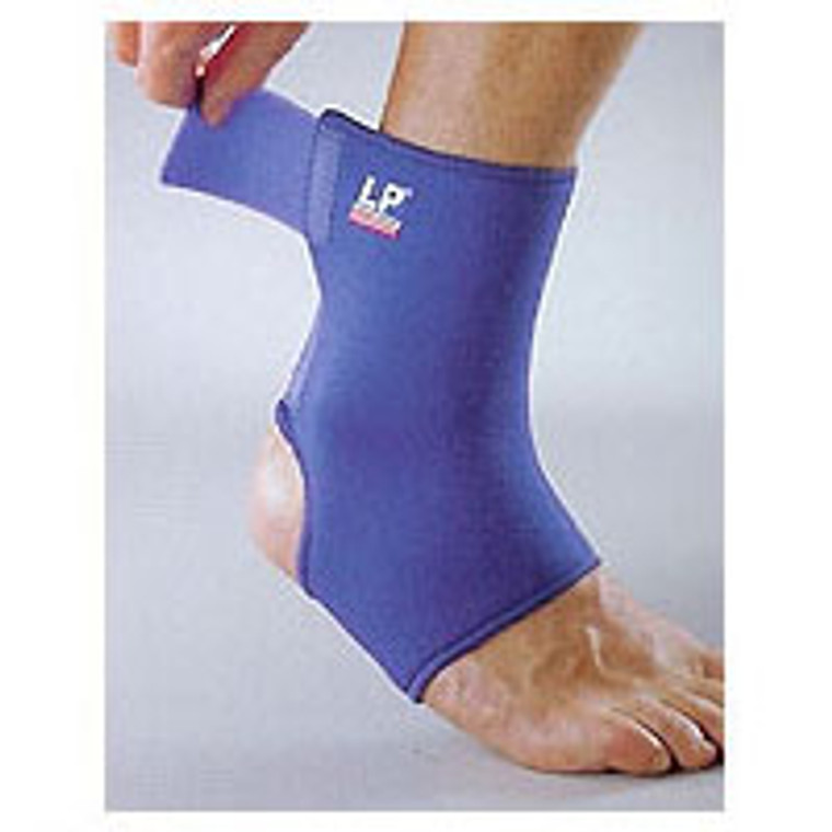 LP Ankle Support with straps (left) 764 [blue]