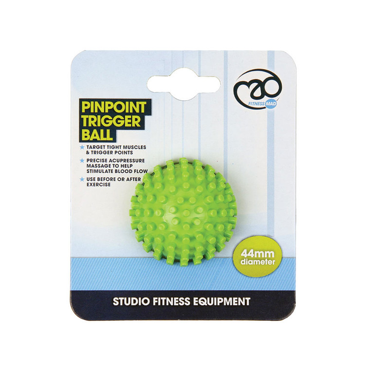 FITNESS MAD pinpoint trigger ball [green]