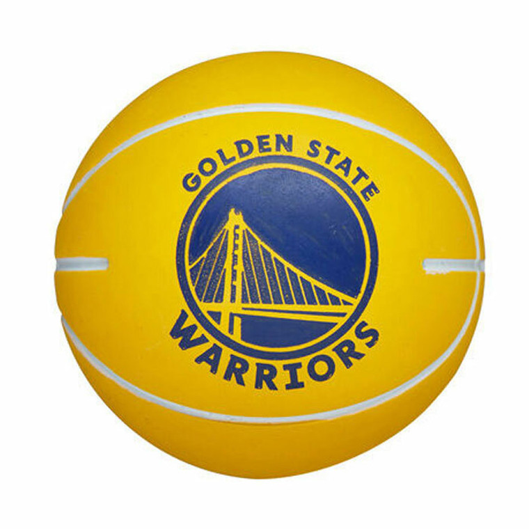 WILSON Golden State Warriors NBA mini (6cm) dribbler basketball [Yellow]
