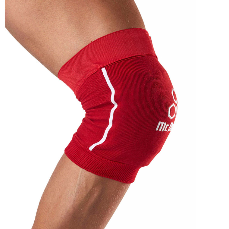 McDAVID indoor hexy volleyball knee pads [red]