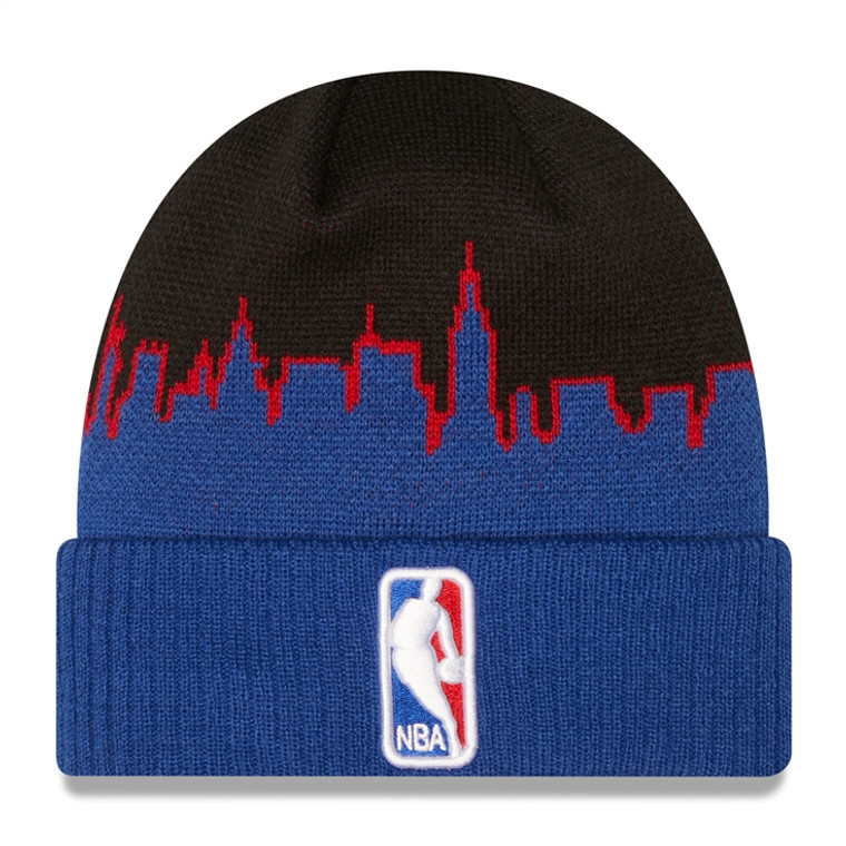 NEW ERA NBA Tip Off 2022 beanie [black/royal blue]