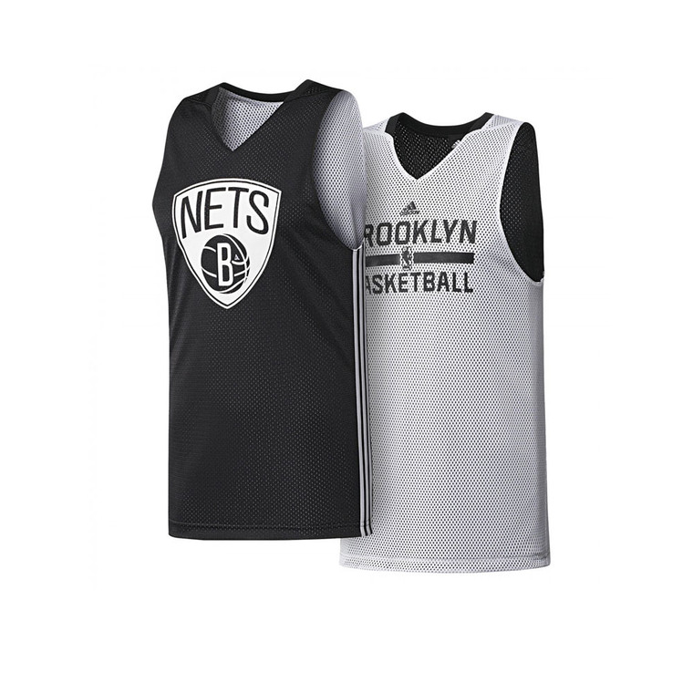 Adidas Nets Summer Run Reversible tank [Black/white]