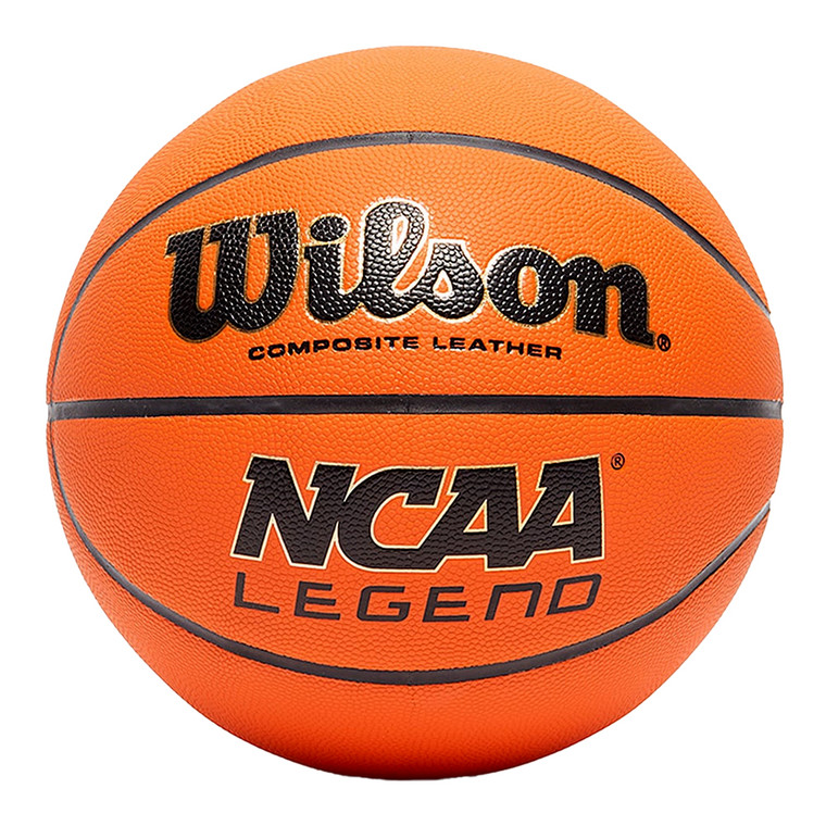 WILSON NCAA Legend Basketball size 7 [orange]