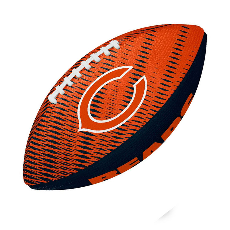 WILSON NFL Chicago Bears Junior Team Tailgate Football  [black/orange]