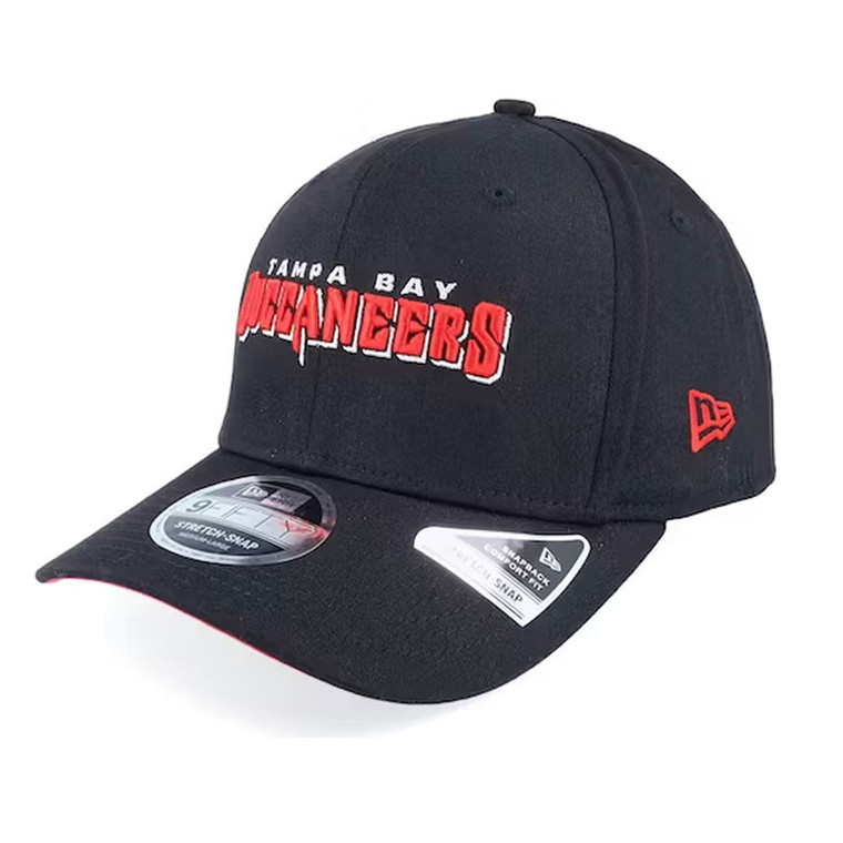 NEW ERA Tampa Bay Buccaneers Team Wordmark 9Fifty adjustable [black]