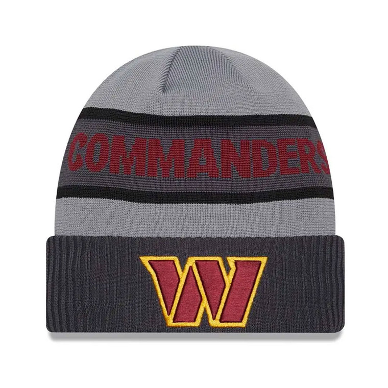 NEW ERA Washington Commanders NFL23 beanie hat [grey/red]