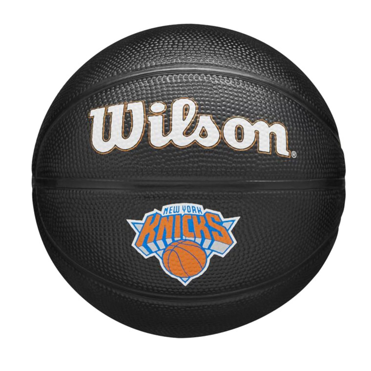 WILSON New York Knicks NBA team tribute MINI basketball size 3 [black]