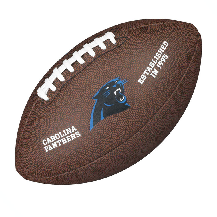 WILSON carolina panthers NFL official senior composite american football