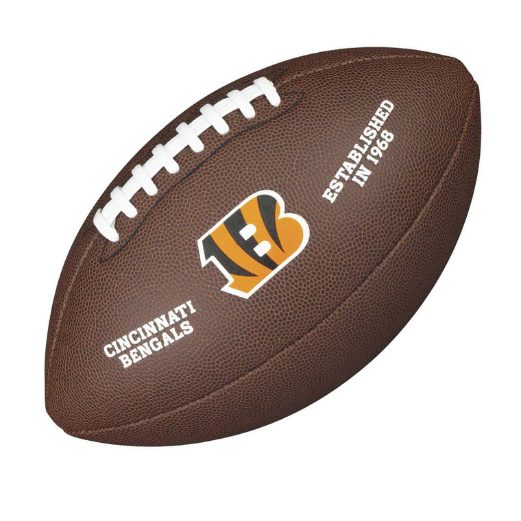 WILSON cincinnati bengals NFL official senior composite american football