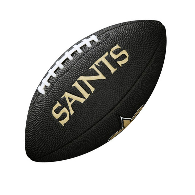 WILSON New Orleans Saints  NFL mini american football [black]