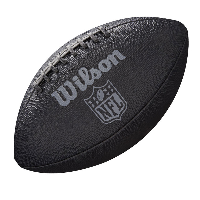 WILSON jet black NFL senior american football [black]