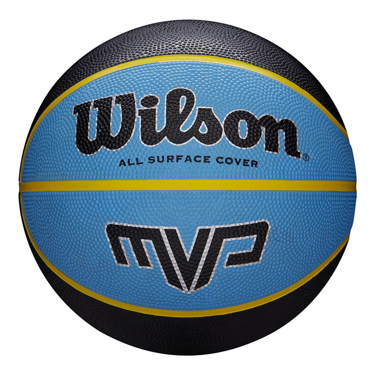 WILSON MVP mini basketball [black/blue]