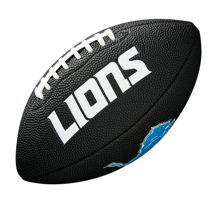 WILSON detroit lions NFL mini american football [black]