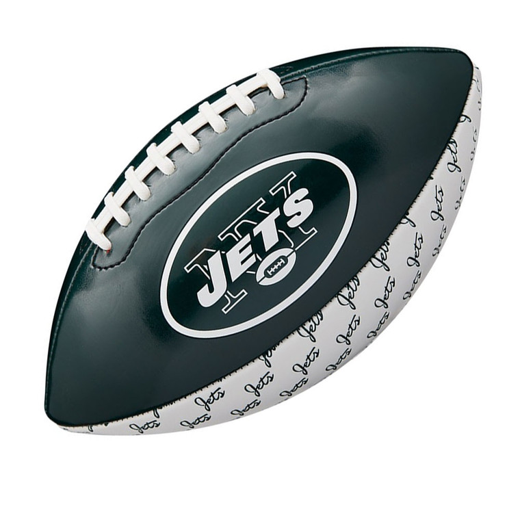 WILSON new york jets NFL peewee [25cm] debossed american football