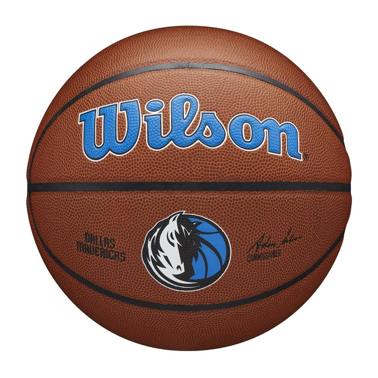 WILSON Team Alliance NBA Basketball Dallas Mavericks [brown]