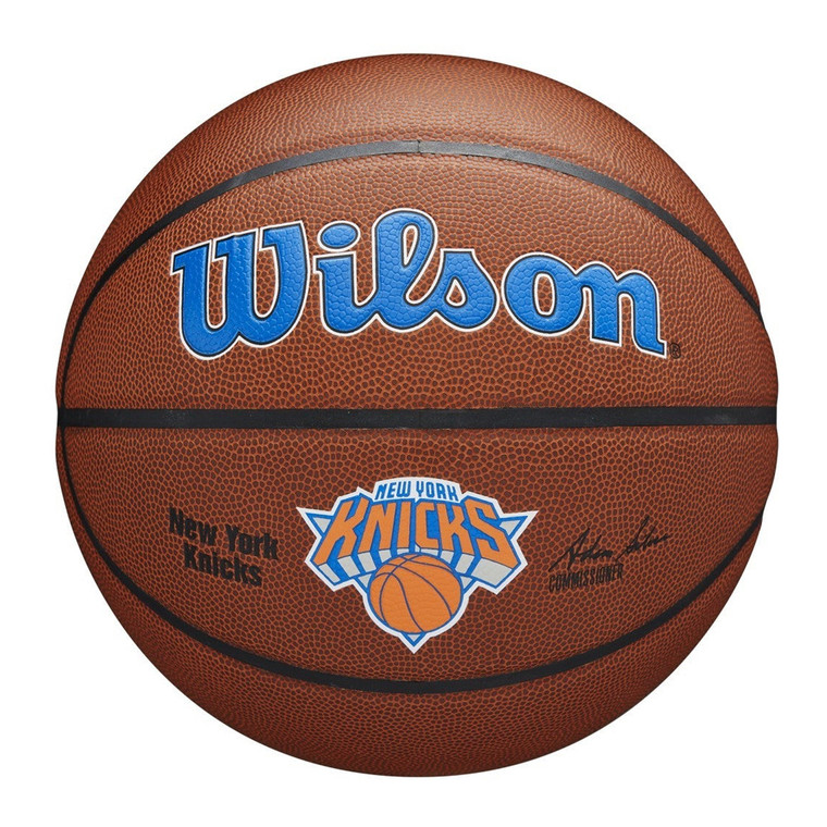 WILSON Team Alliance NBA Basketball New York Knicks [brown]