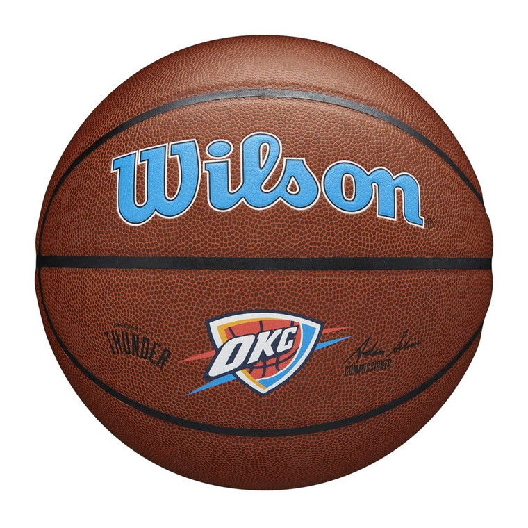 WILSON Team Alliance NBA Basketball Oklahoma City Thunder [brown]