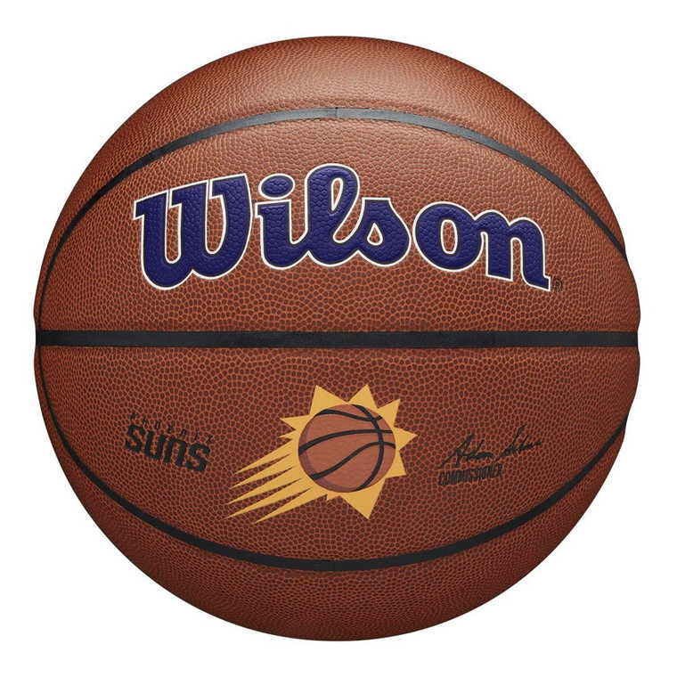 WILSON Team Alliance NBA Basketball Phoenix Suns [brown]