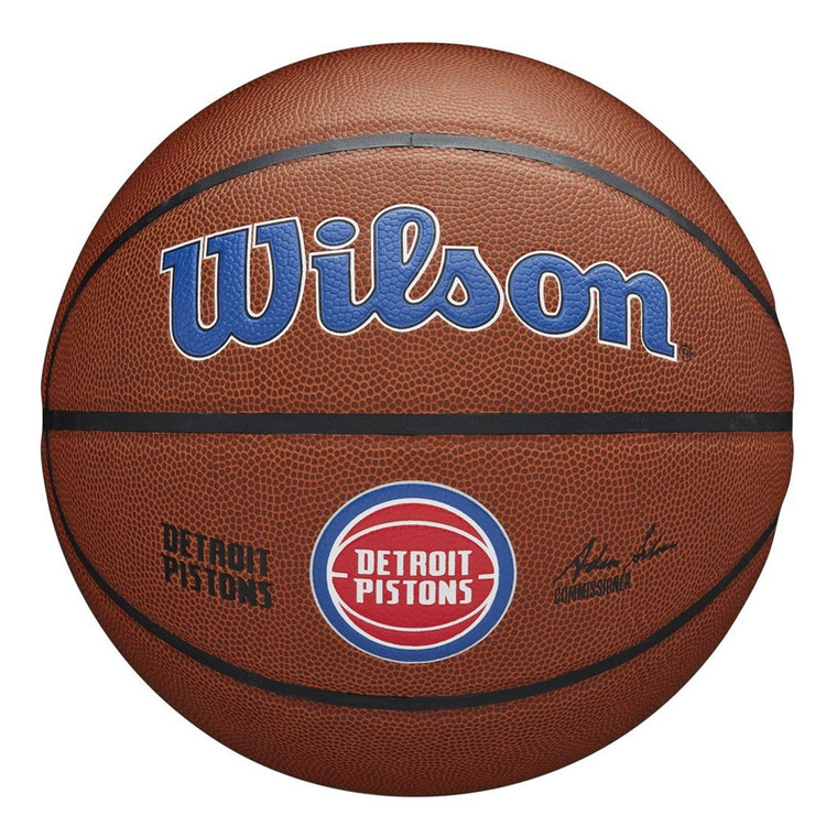 WILSON Team Alliance NBA Basketball Detroit Pistons [brown]