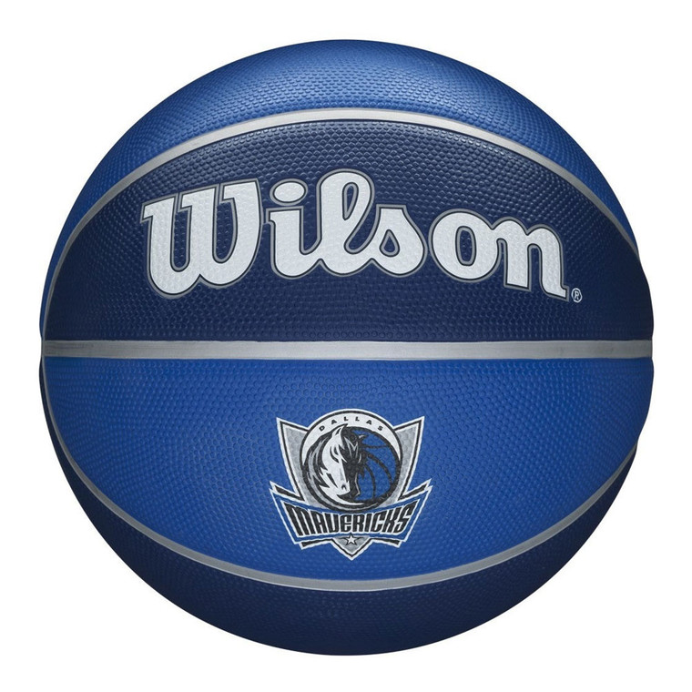 WILSON Dallas Mavericks NBA team tribute basketball [blue/navy]