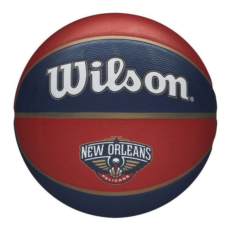 WILSON New Orleans Pelicans NBA team tribute basketball [red/navy]