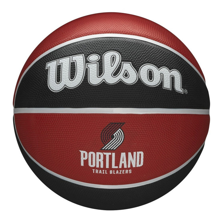 WILSON Portland trail blazers NBA team tribute basketball [red/black]