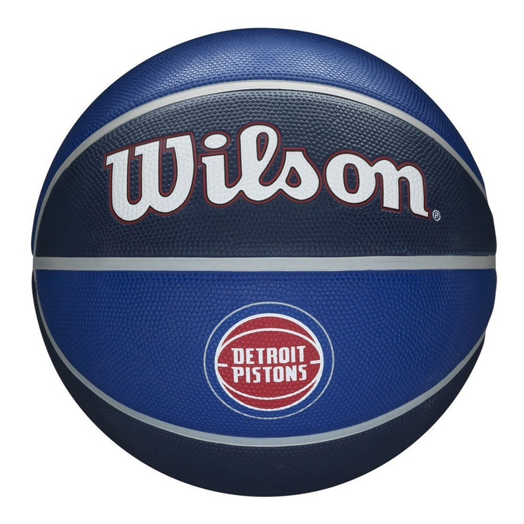 WILSON Detroit Pistons NBA team tribute basketball [navy/sky blue]
