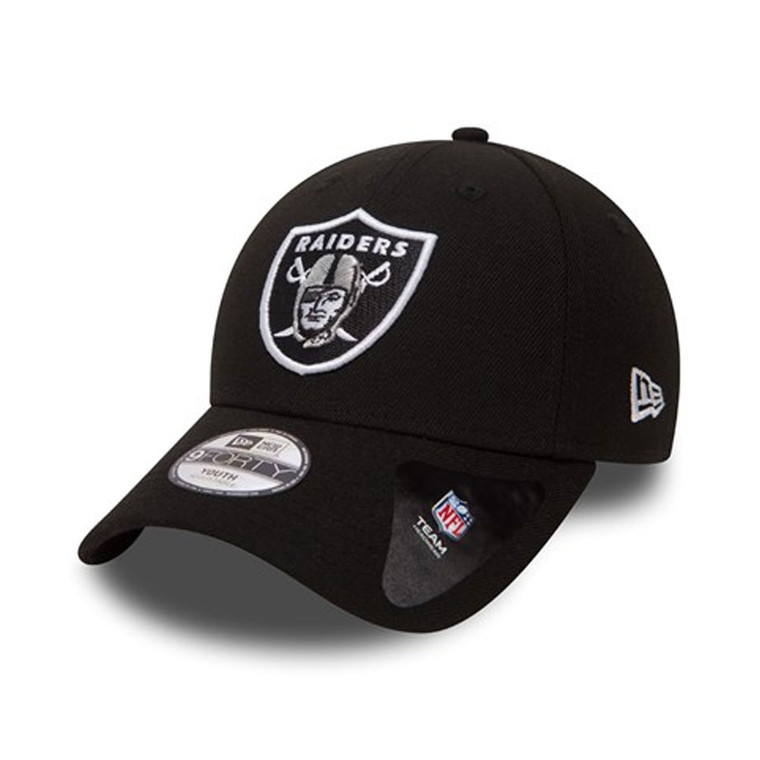 NEW ERA oakland raiders 9forty adjustable american football league cap [black]