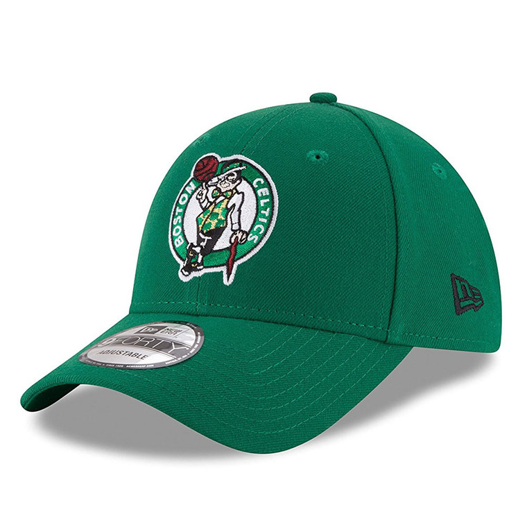 NEW ERA boston celtics 9forty adjustable NBA basketball league cap [green]